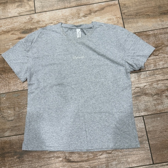 Alphalete Tops - Alphalete | Gray Tshirt